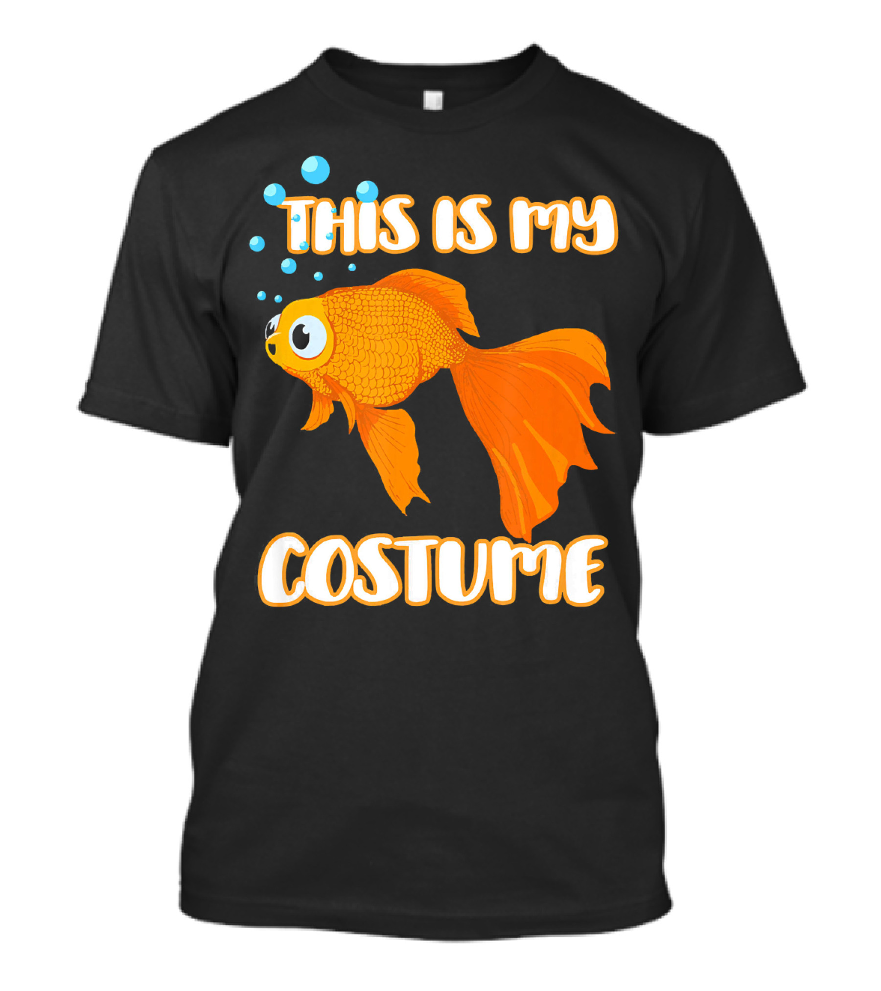 THIS IS MY COSTUME GOLD FISH T-Shirt