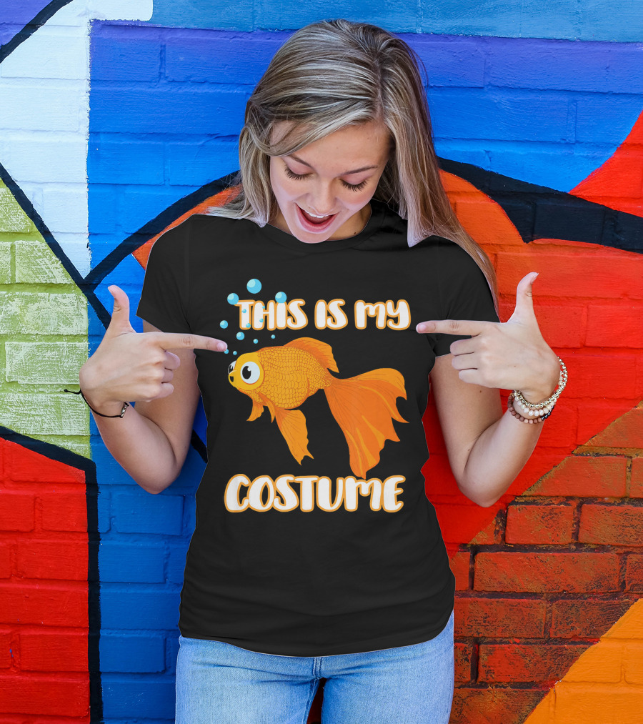 THIS IS MY COSTUME GOLD FISH T-Shirt