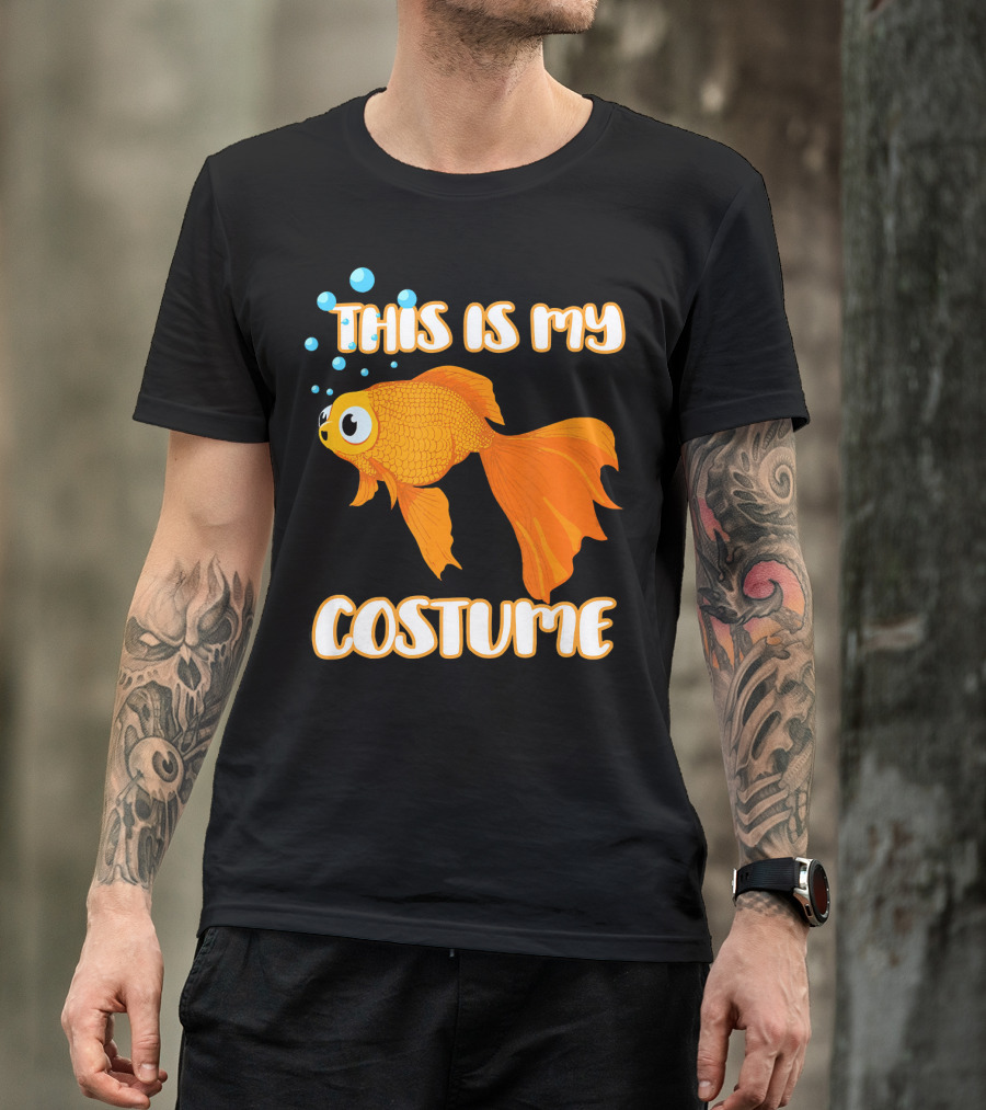 THIS IS MY COSTUME GOLD FISH T-Shirt