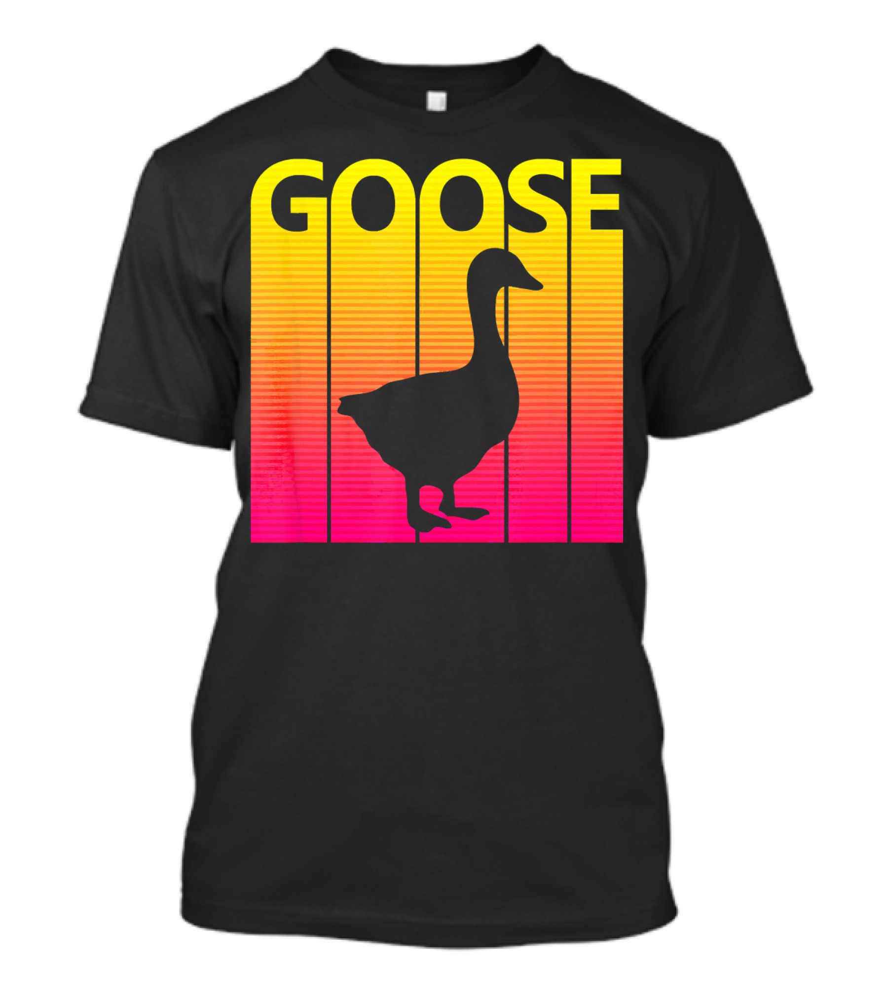 GOOSE Retro Sunset T-Shirt
