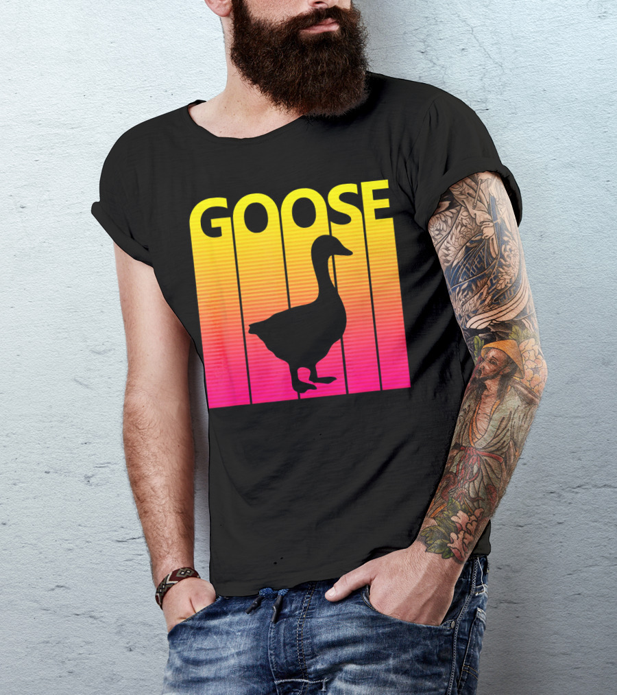 GOOSE Retro Sunset T-Shirt