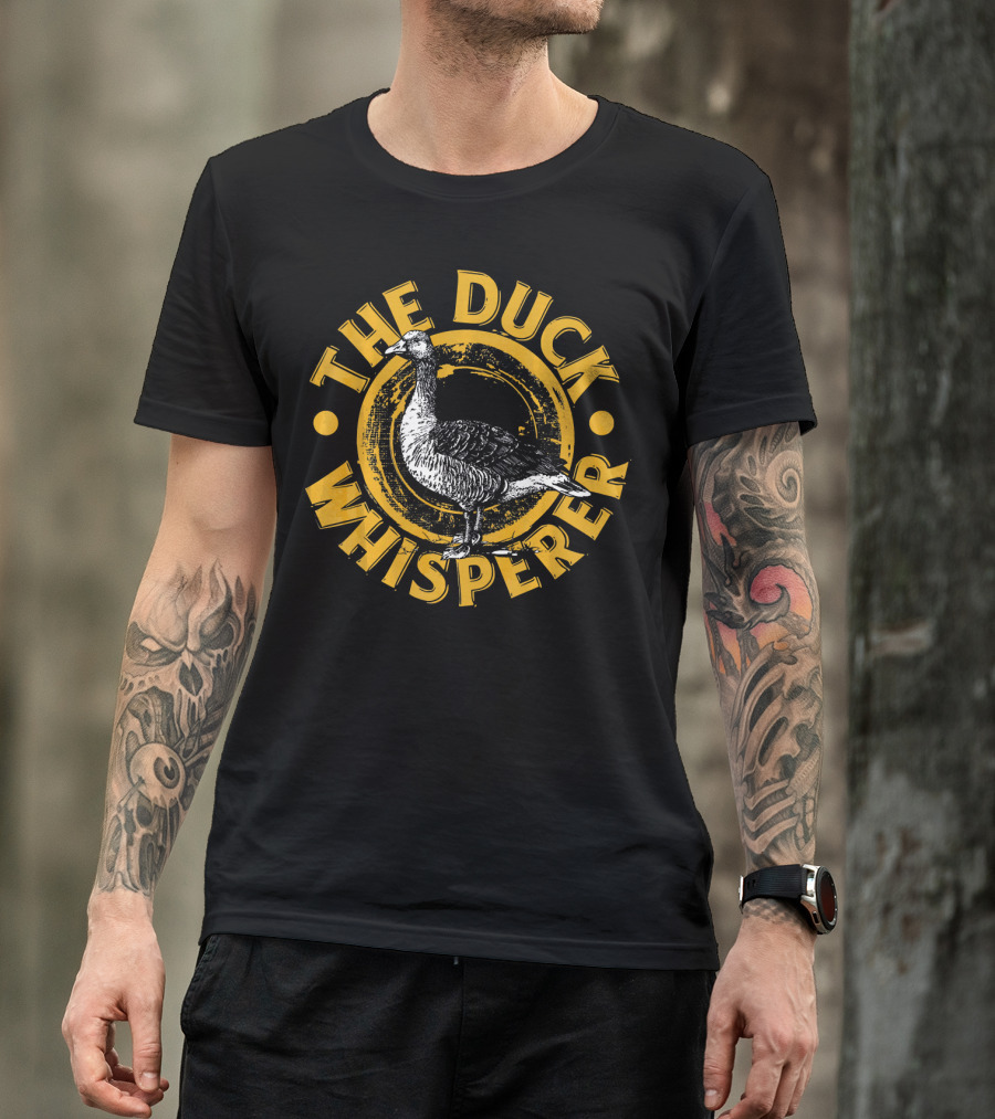 THE DUCK WHISPERER GOOSE T-Shirt