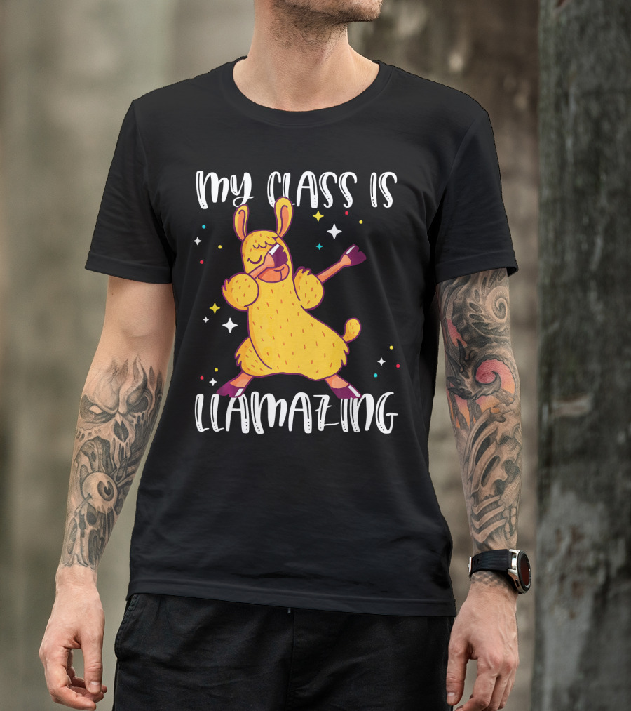 My Class Is Llamazing Alpaca Back To School T-Shirt