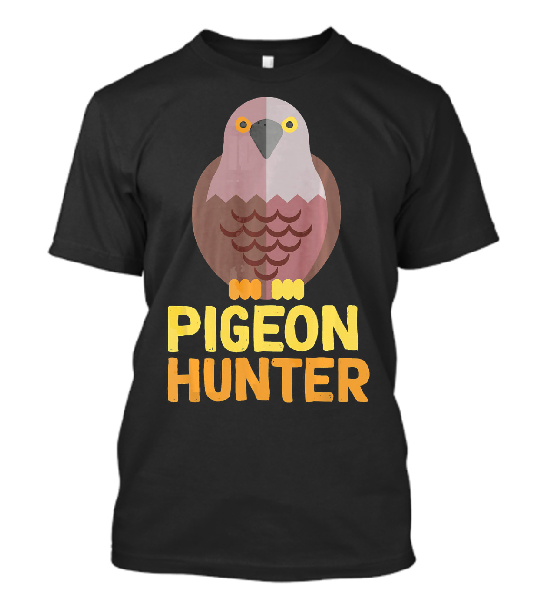 Pigeon Hunter Bird Decoy Hunting Falcon T-Shirt