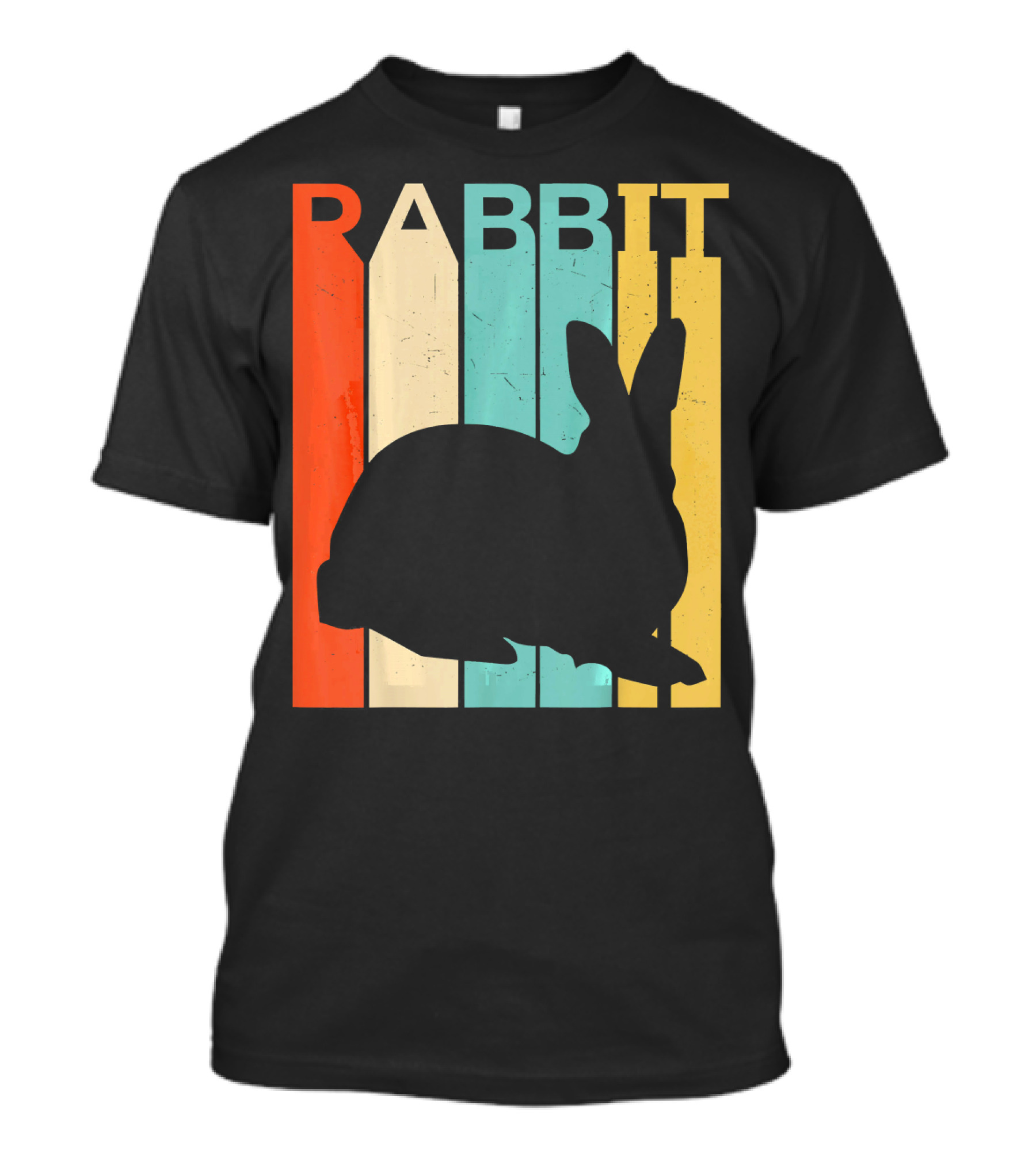 Retro Rabbit Vintage Rabbit T-Shirt