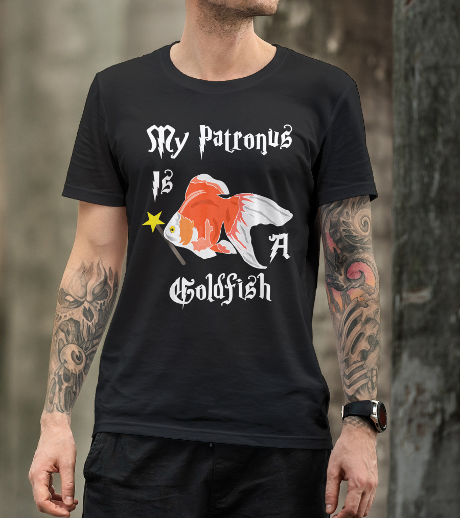 My Patronus Is A Goldfish T-Shirt