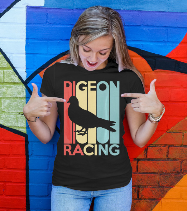 Pigeon Racing Vintage T-Shirt