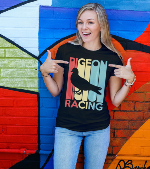 Pigeon Racing Vintage T-Shirt