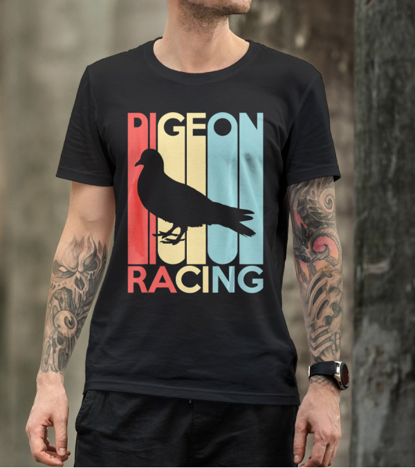 Pigeon Racing Vintage T-Shirt