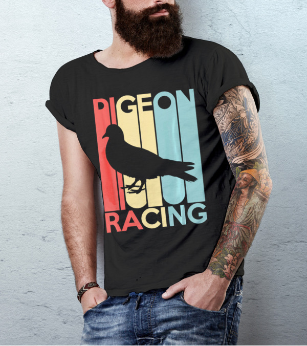 Pigeon Racing Vintage T-Shirt