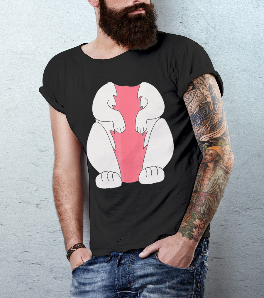 Pink Bunny Costume Easter Body T-Shirt