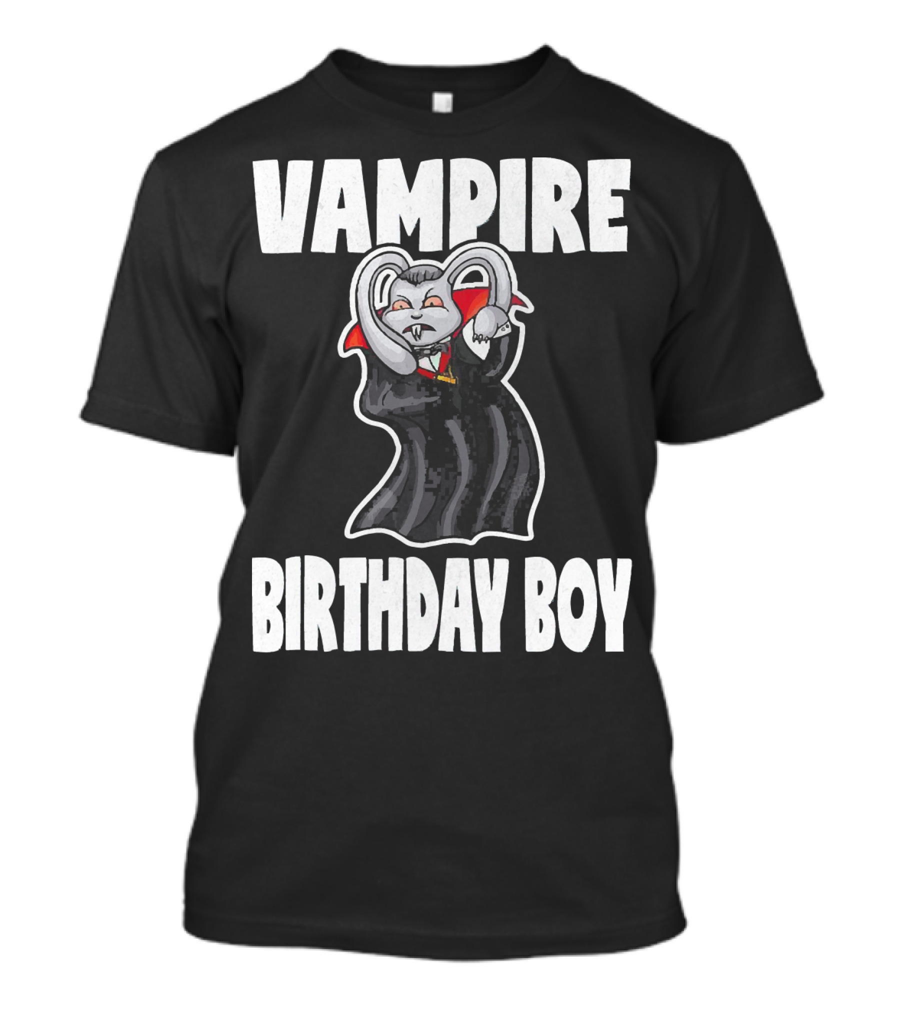 Vampire Birthday Boy Scary Dracula Vampi T-Shirt