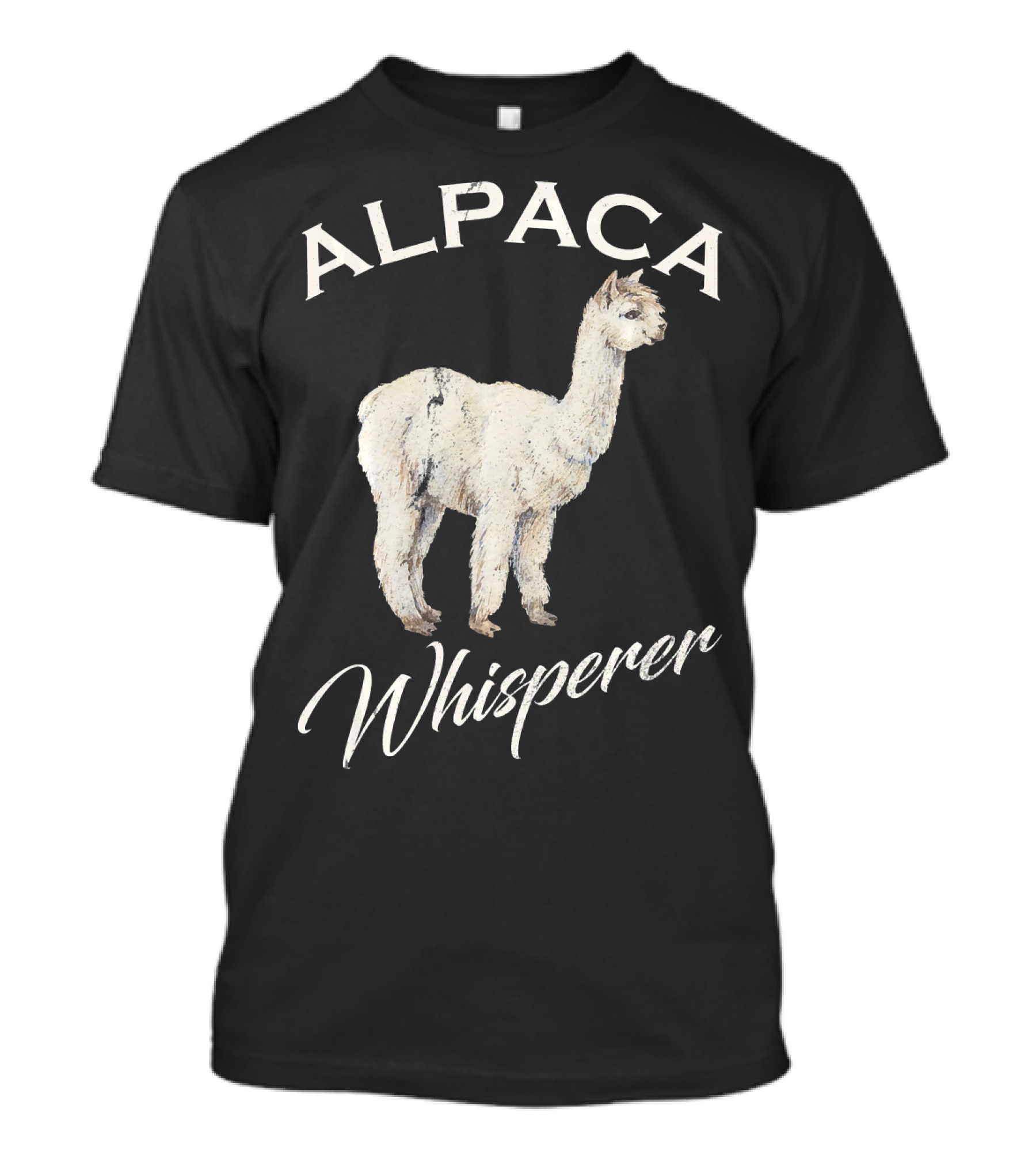 Alpaca Whisperer T-Shirt