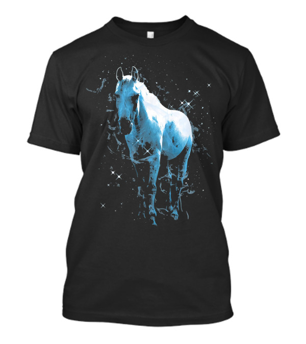 White Horse Galaxy Stars T-Shirt
