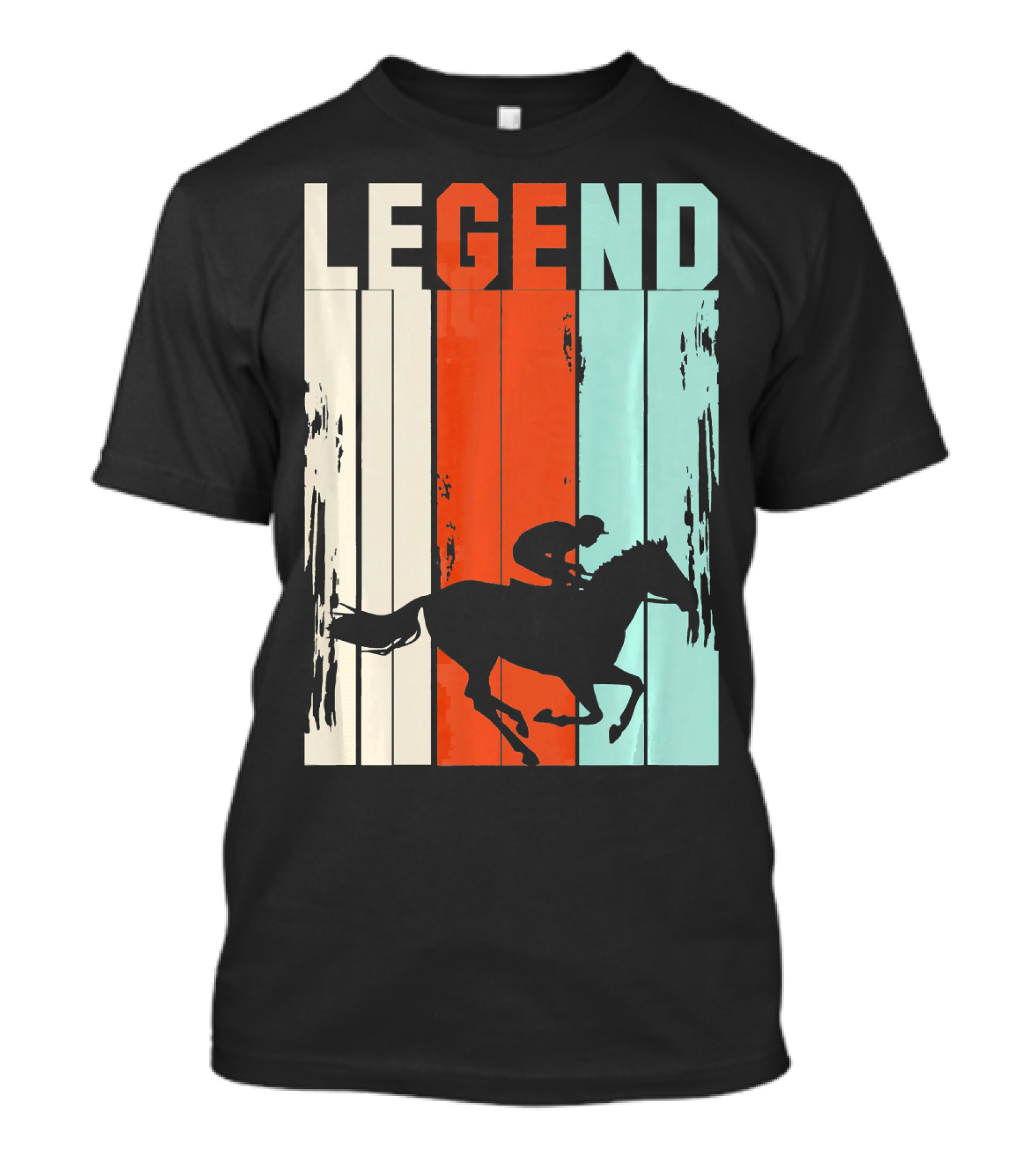 Legend Vintage Horse Racing T-Shirt