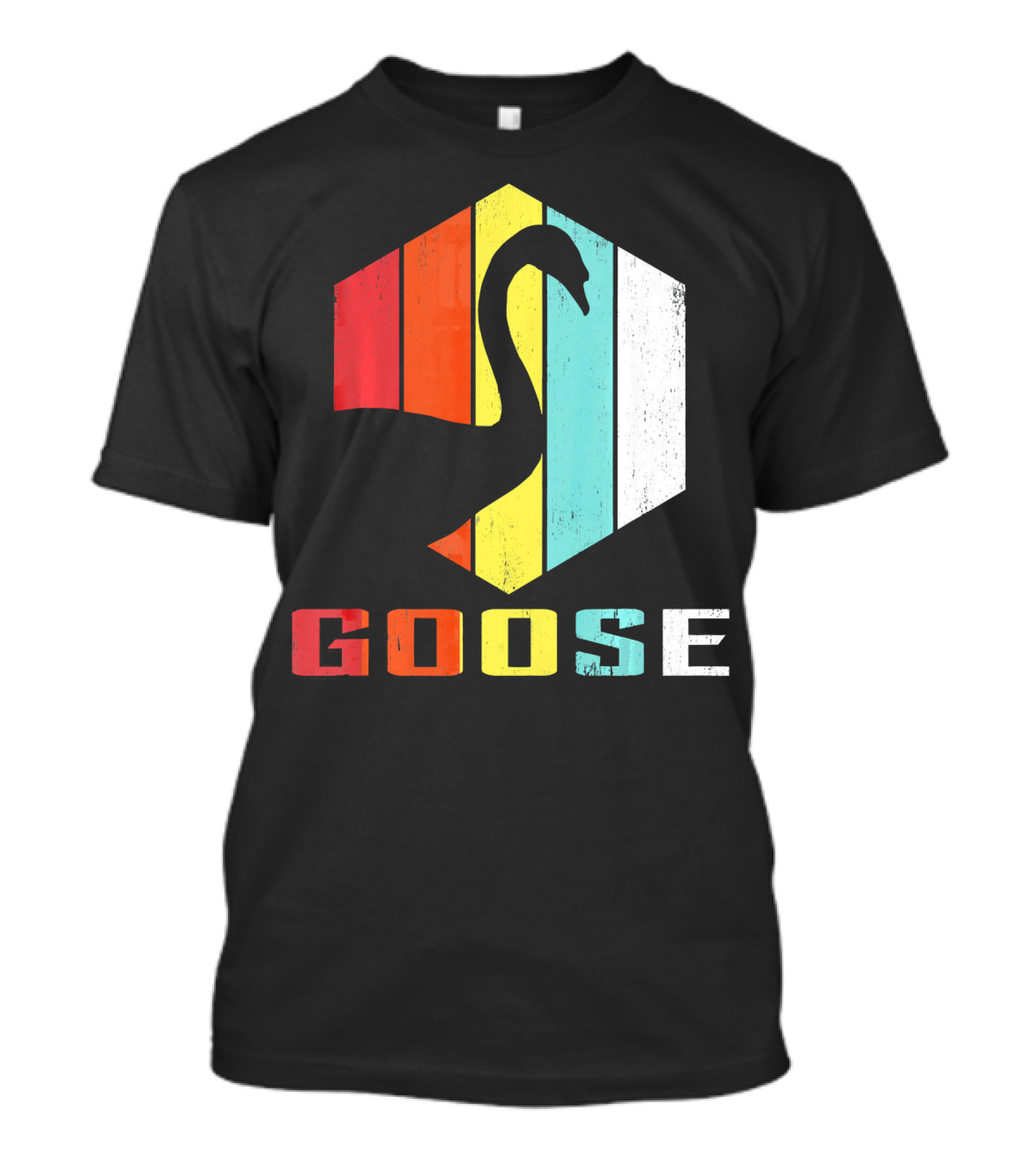 Vintage Goose Retro Animal Lover Zookeeper T-Shirt