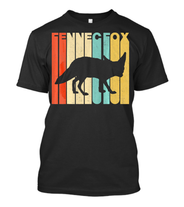 Fennec Fox Vintage Retro T-Shirt