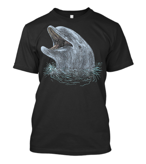 Dolphin Nature Lover Animal Enthusiast T-Shirt