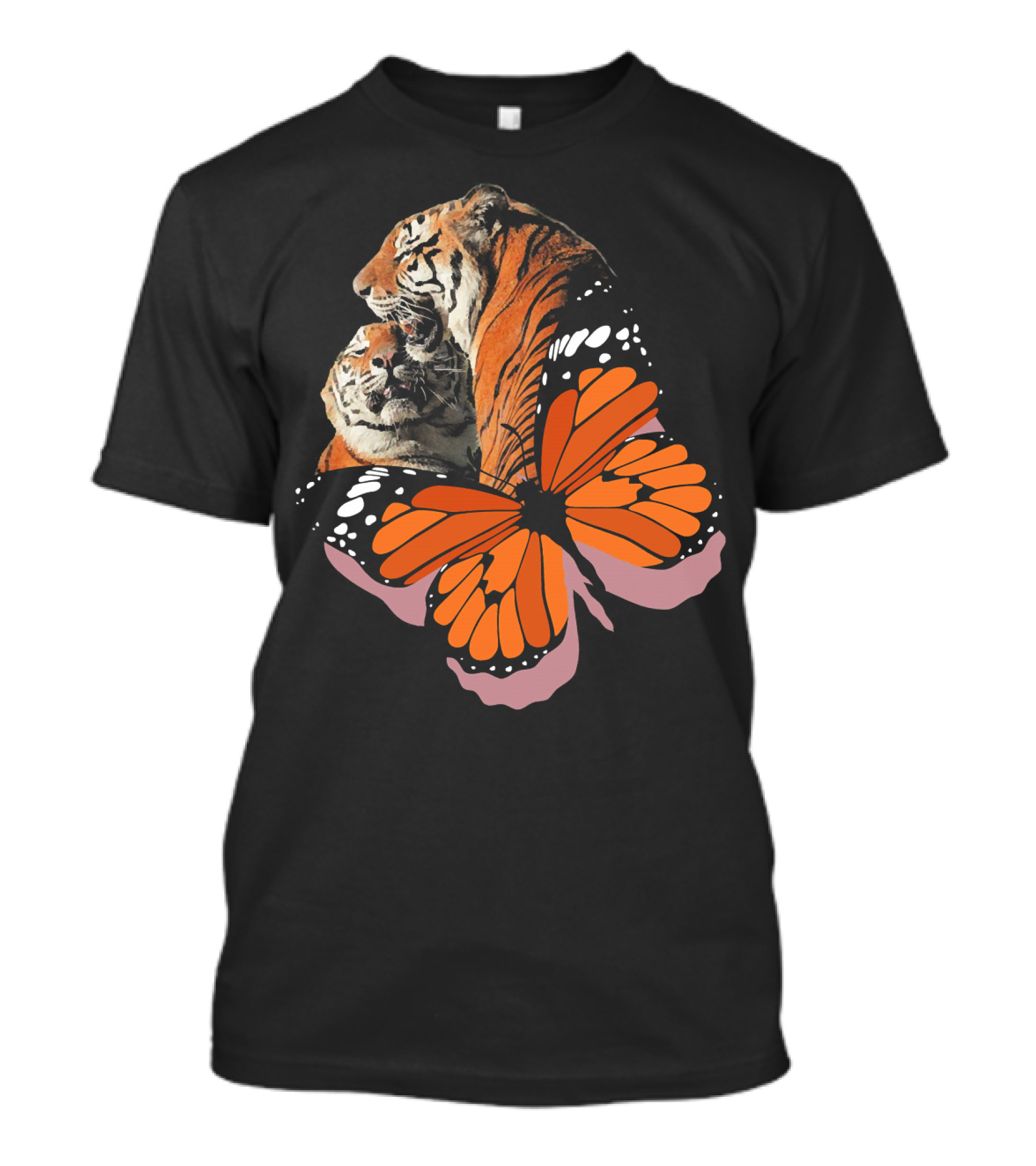 Arthur Andre Tiger Butterfly Monarch T-Shirt