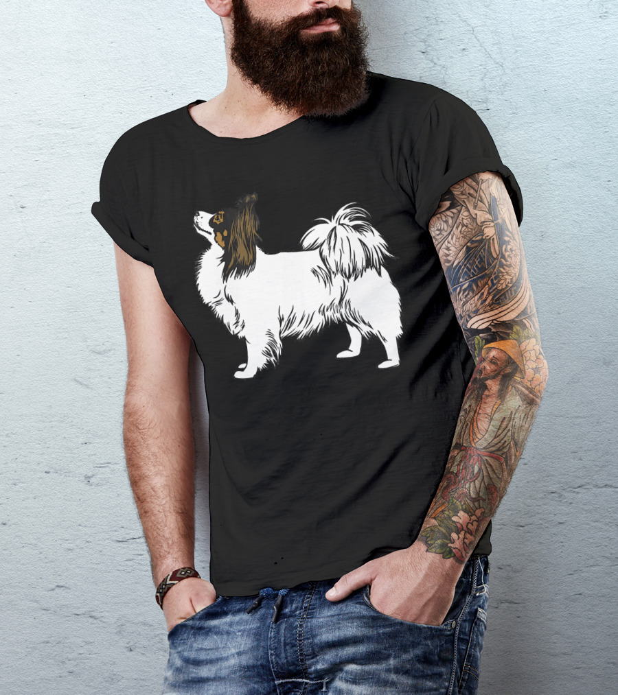 Papillon Dog Breed For Anim Enthusiasts T-Shirt