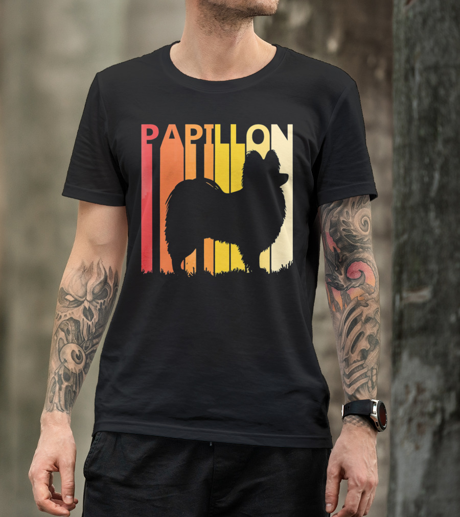 Papillon Retro Sunset T-Shirt