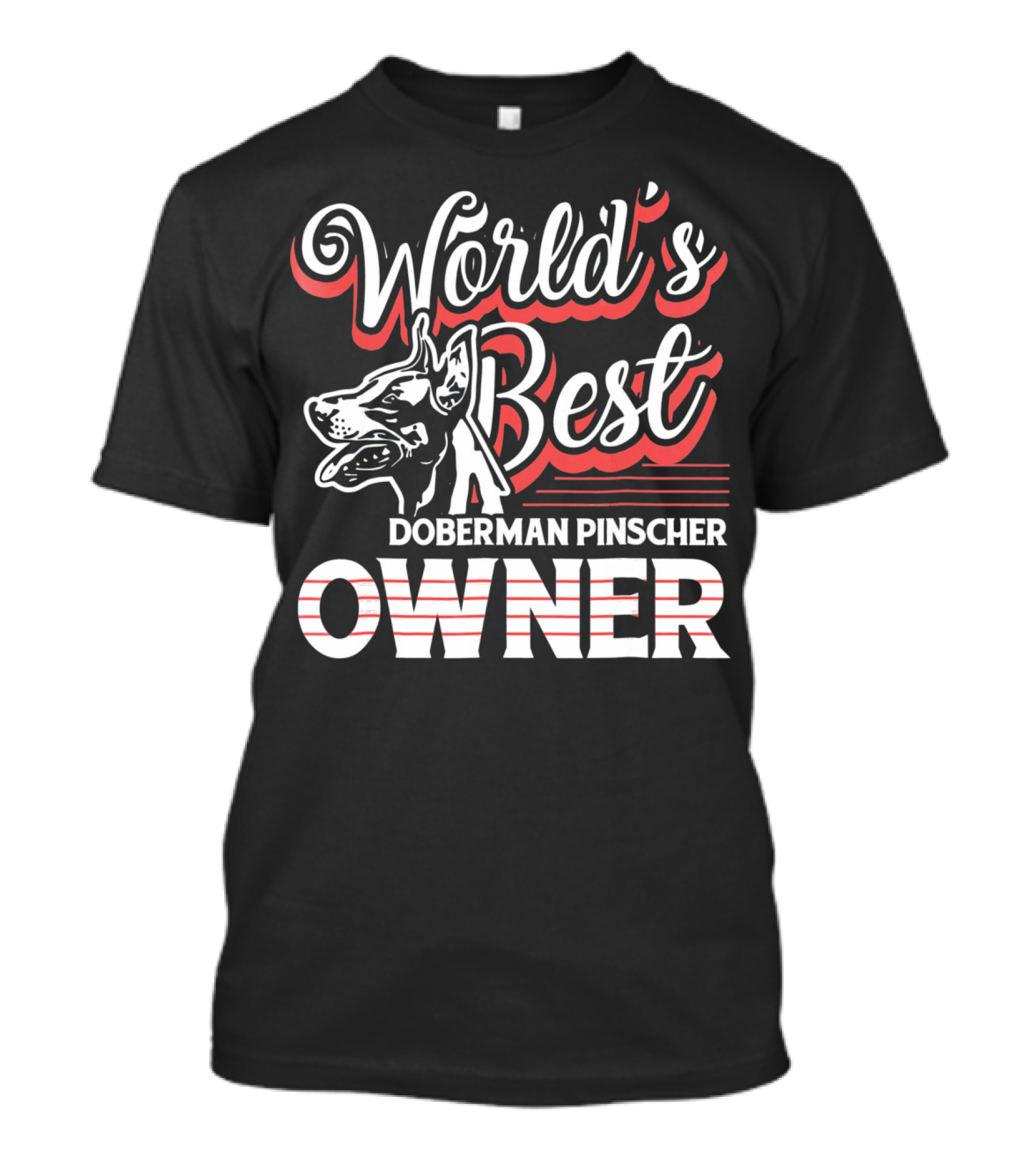 World's Best Doberman Pinscher Owner T-Shirt