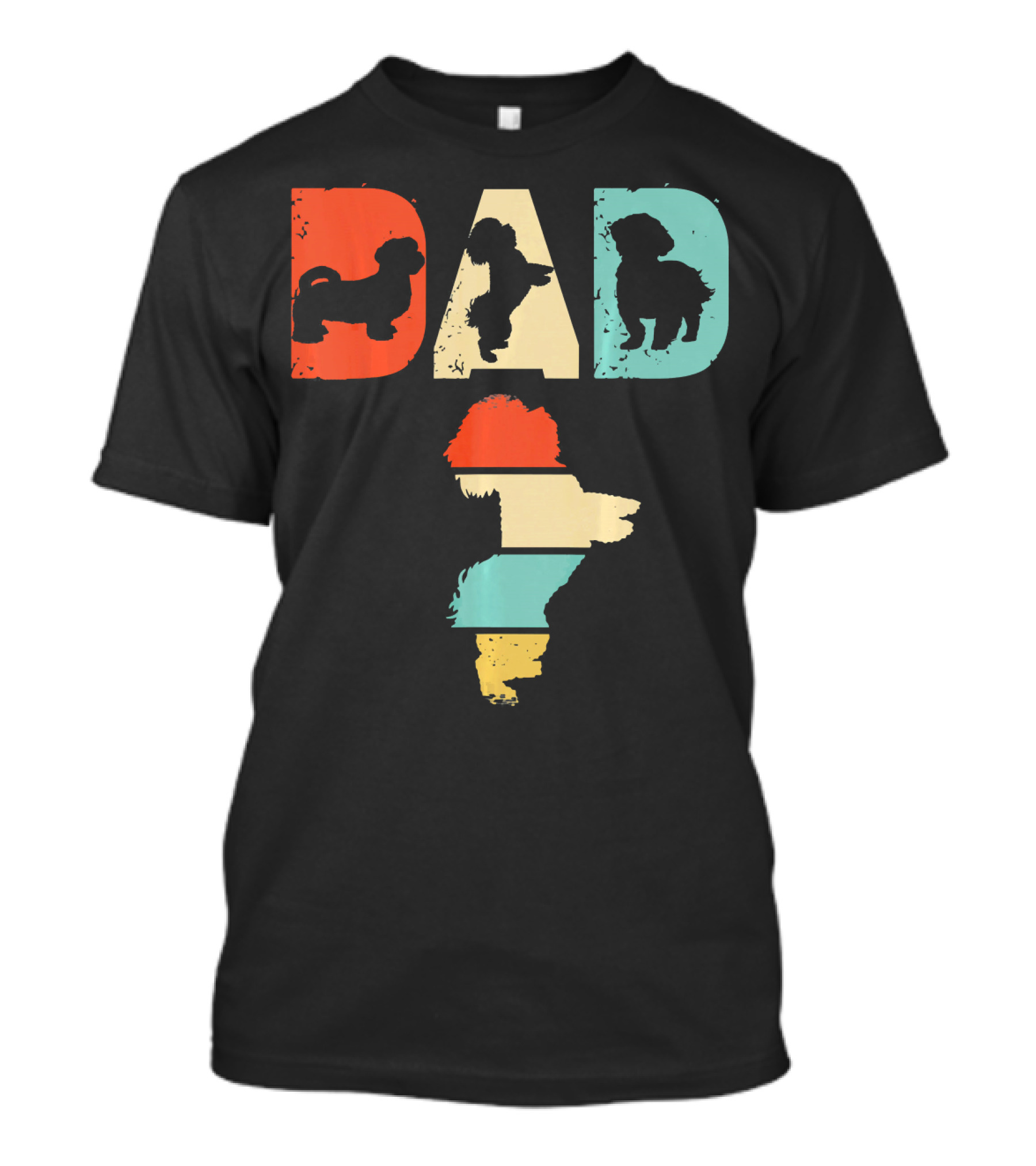 Shih Tzu Dog Dad T-Shirt