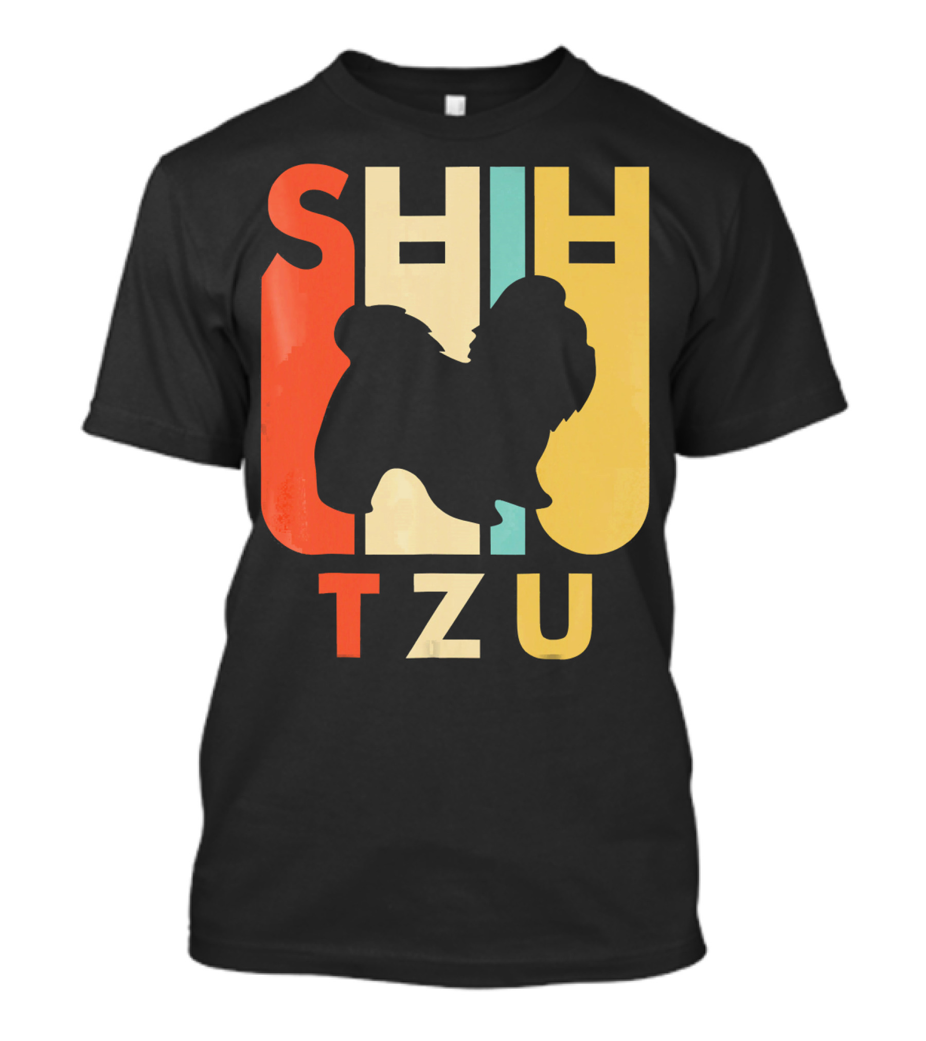 SHIH TZU Retro T-Shirt