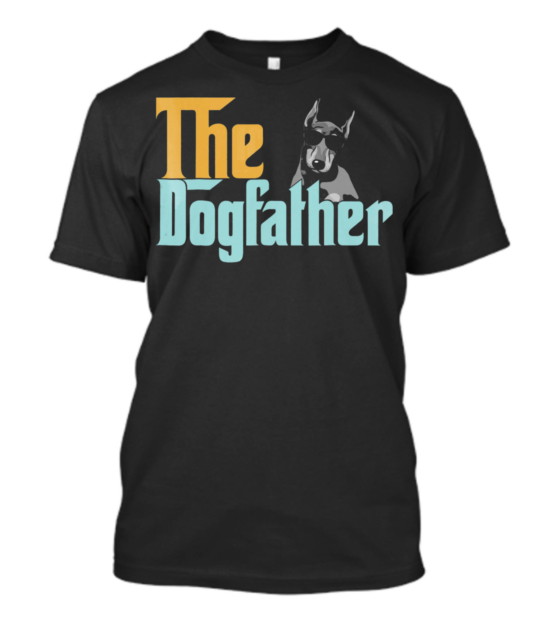 The Dogfather Doberman T-Shirt