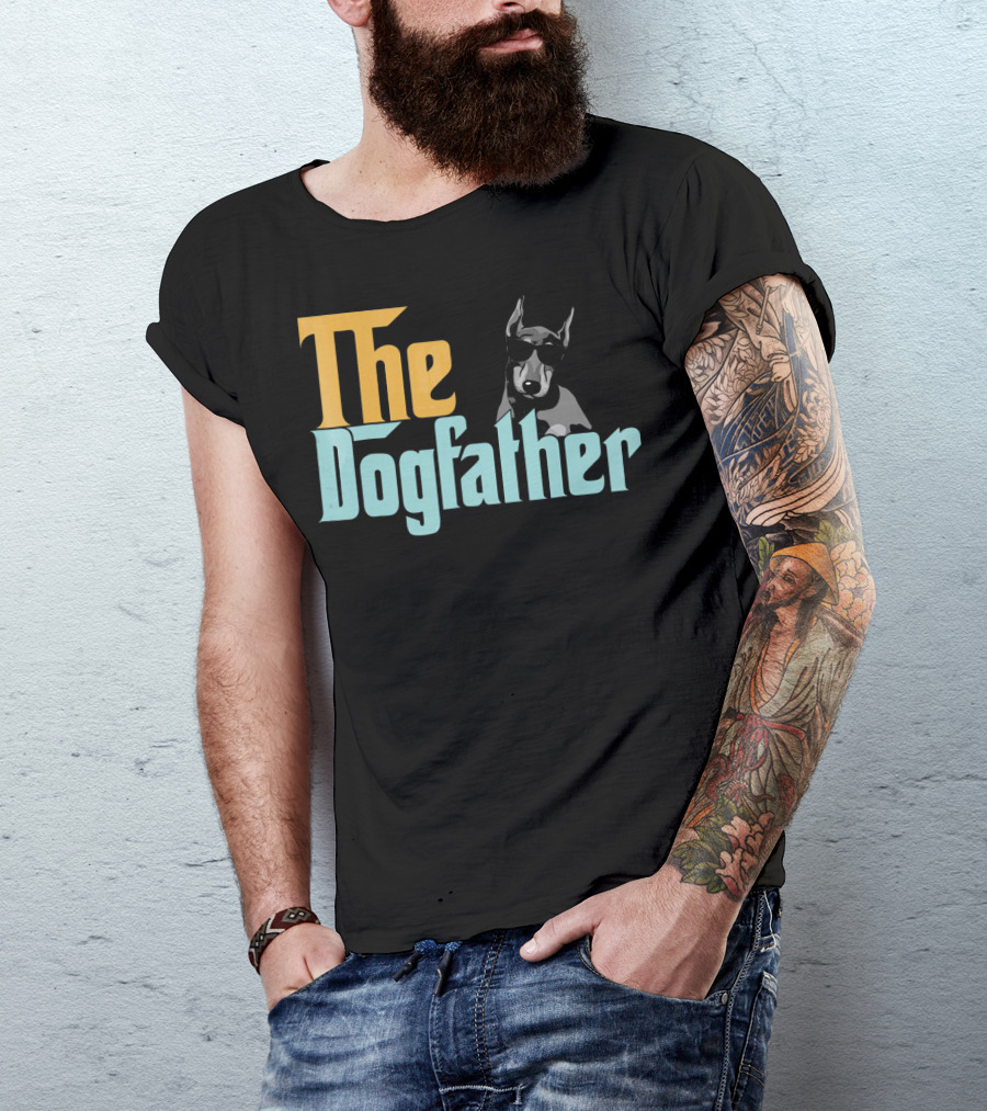 The Dogfather Doberman T-Shirt