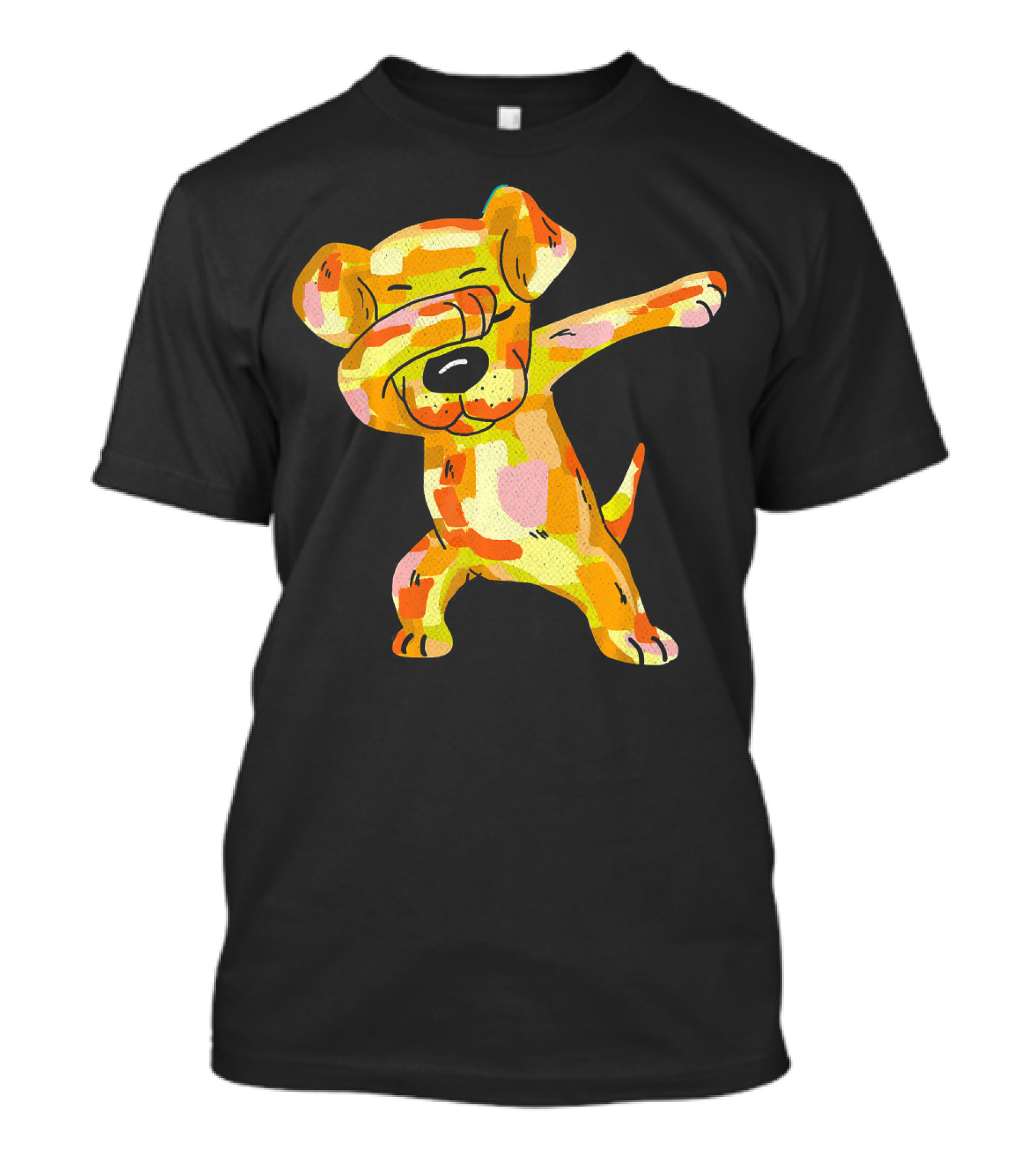 Cute Labrador Retriever Dabbing Dance T-Shirt