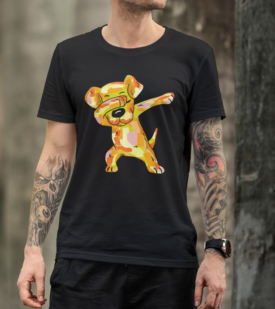 Cute Labrador Retriever Dabbing Dance T-Shirt