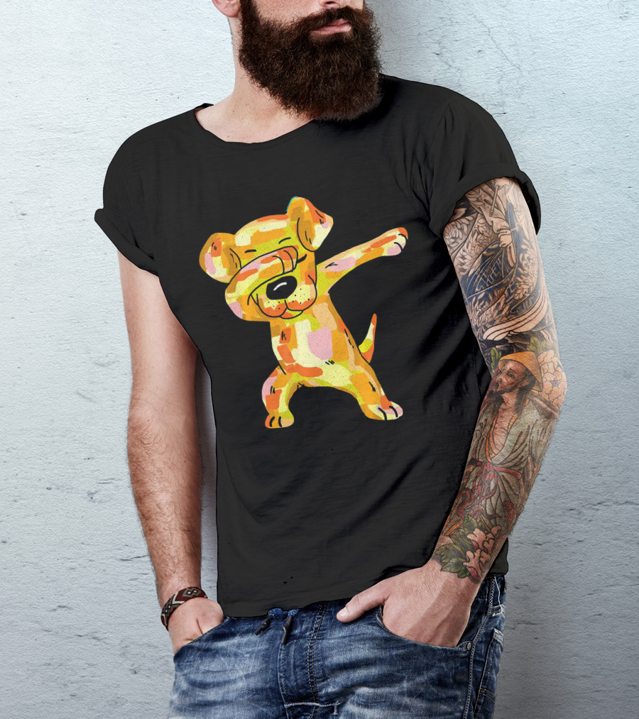 Cute Labrador Retriever Dabbing Dance T-Shirt