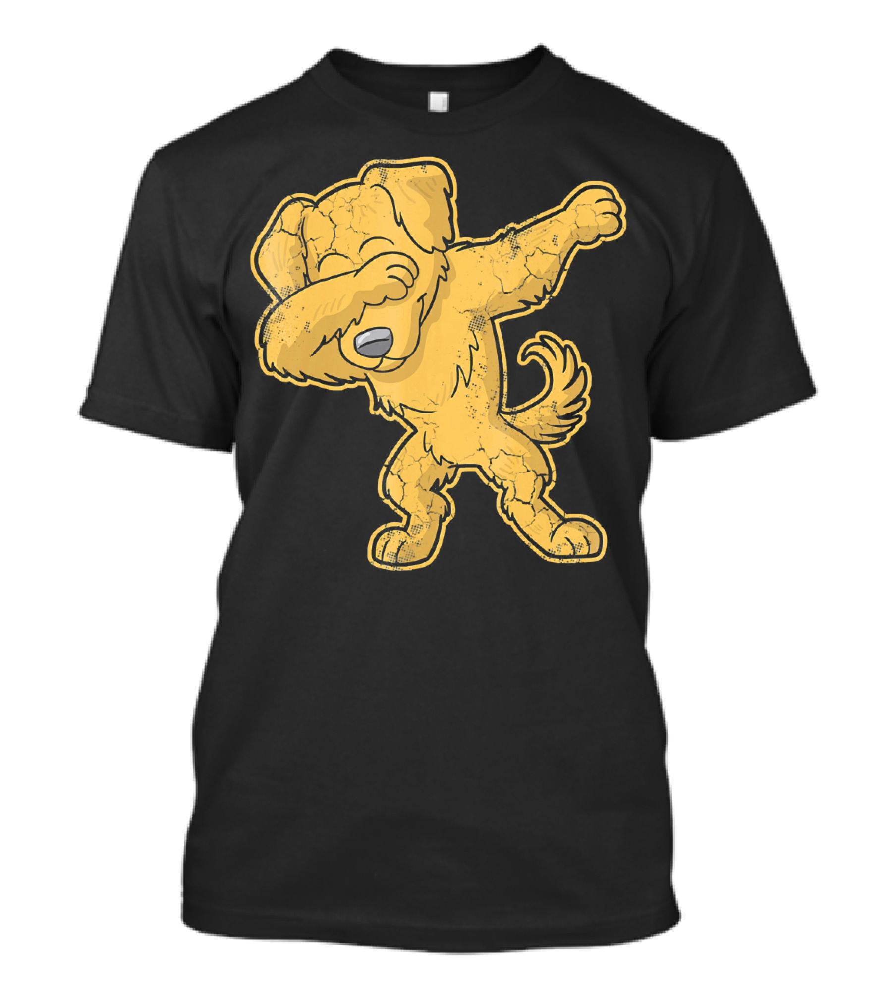 Golden Retriever Dabbing Dab Dog T-Shirt