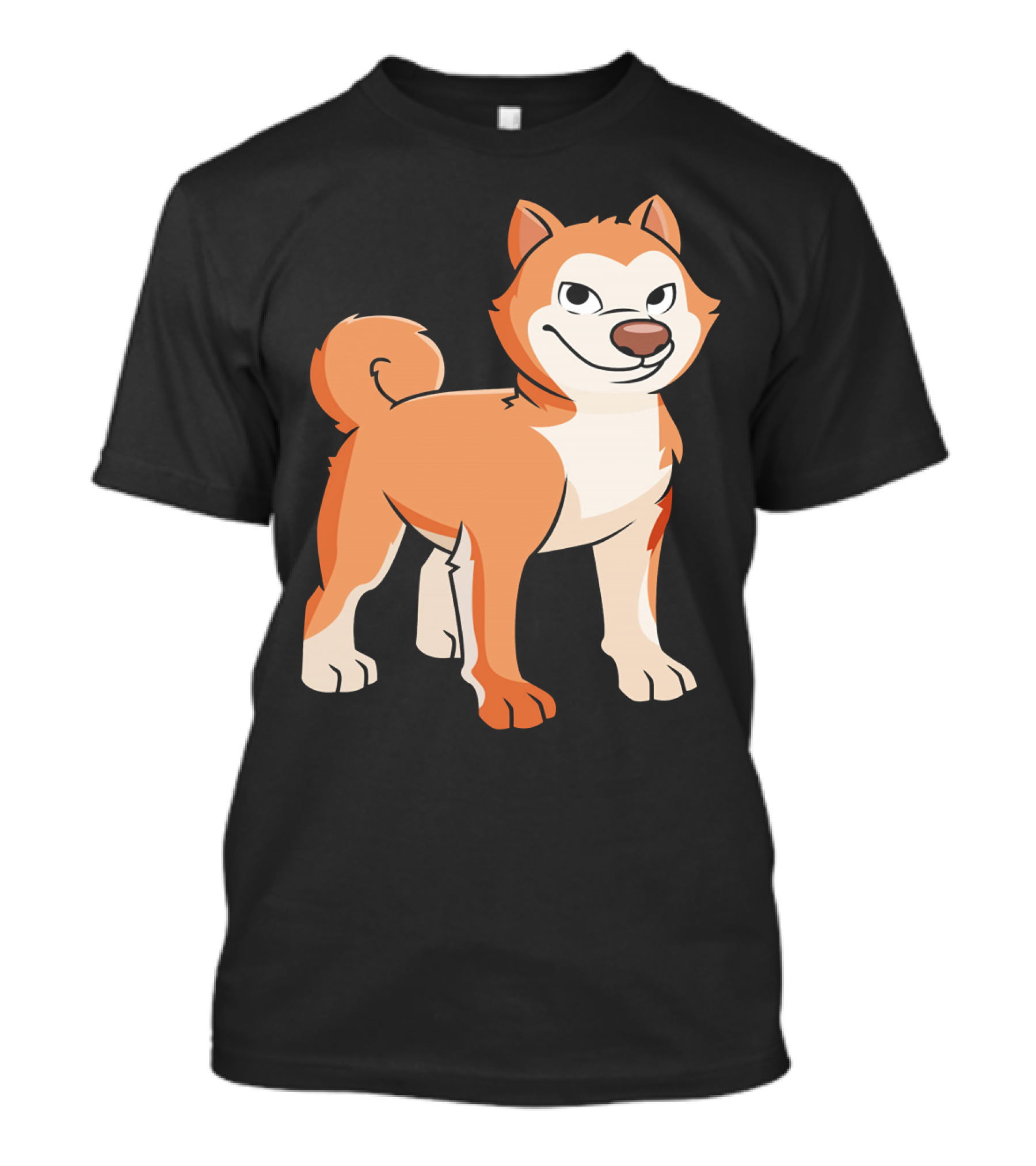 Cute Japanese Akita Dog Pup T-Shirt