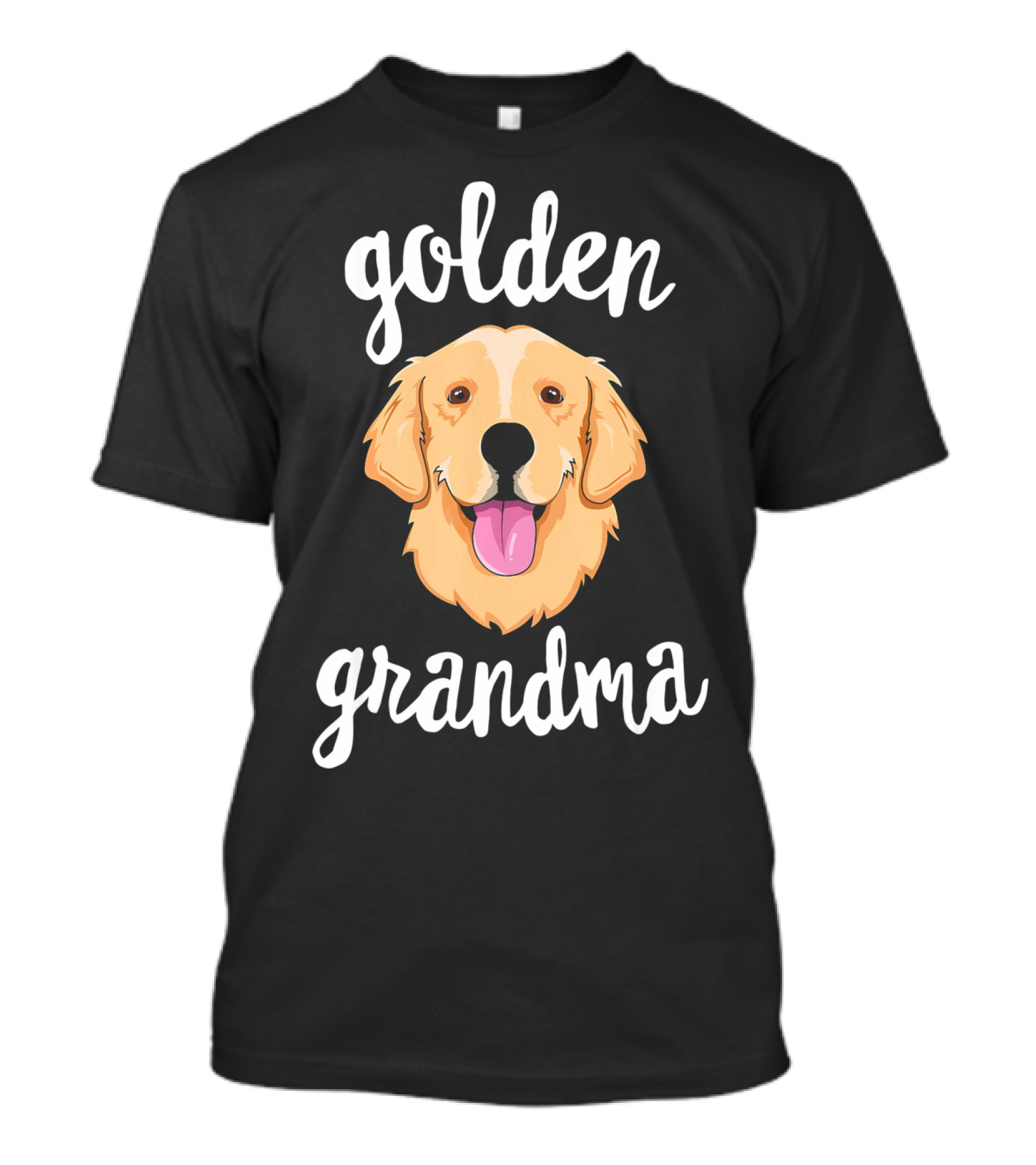 Golden Retriever Grandma Golden Grandma T-Shirt