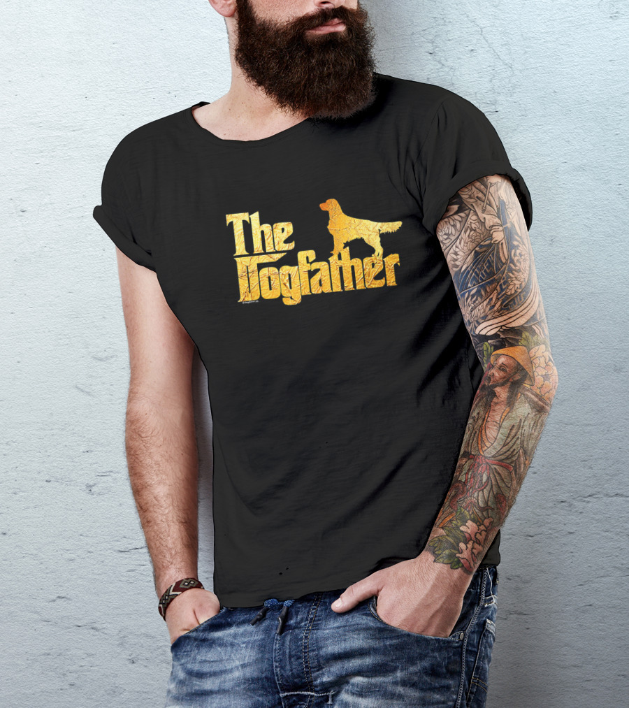 The Dogfather Golden Retriever T-Shirt