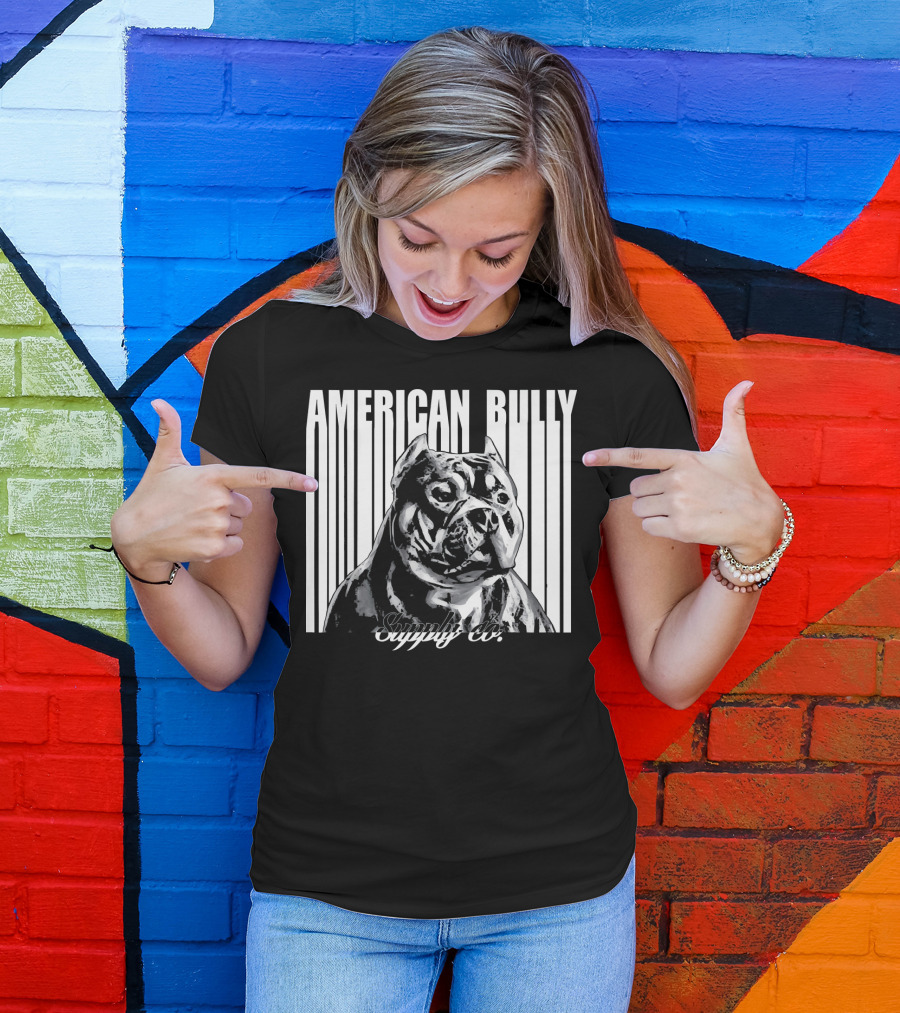 American Bully Barcode Supply Co T-Shirt