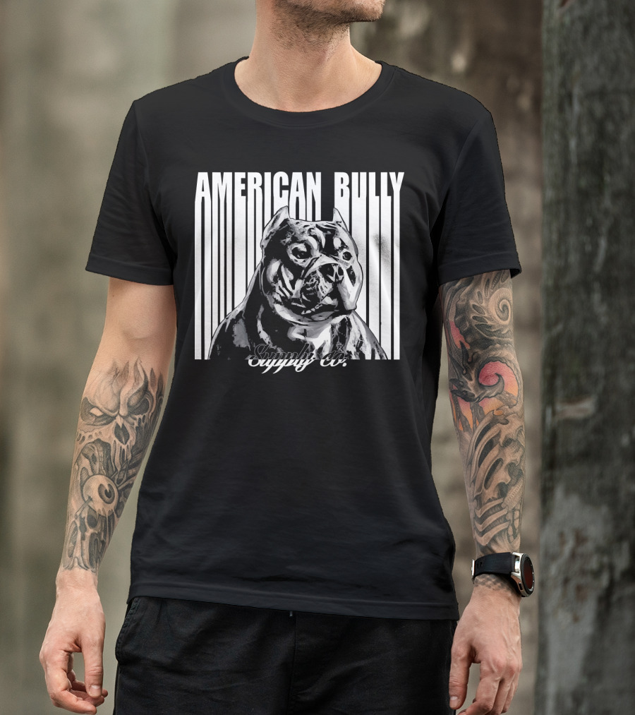 American Bully Barcode Supply Co T-Shirt