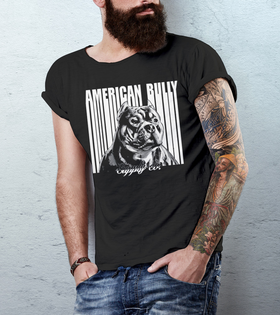 American Bully Barcode Supply Co T-Shirt