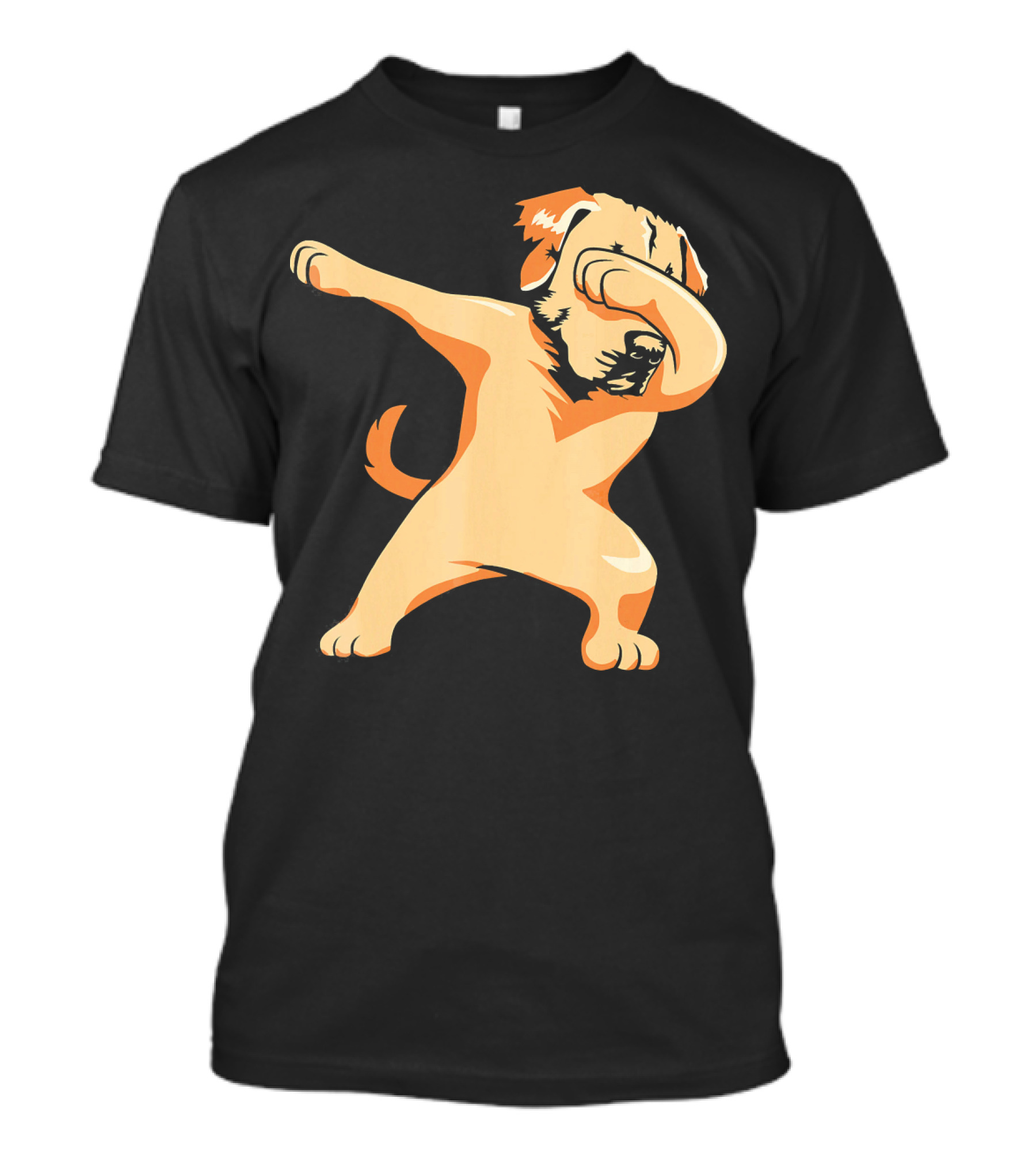 Dabbing Labrador Retriever Puppy Cute Dog Owner T-Shirt