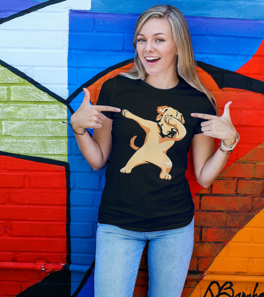 Dabbing Labrador Retriever Puppy Cute Dog Owner T-Shirt