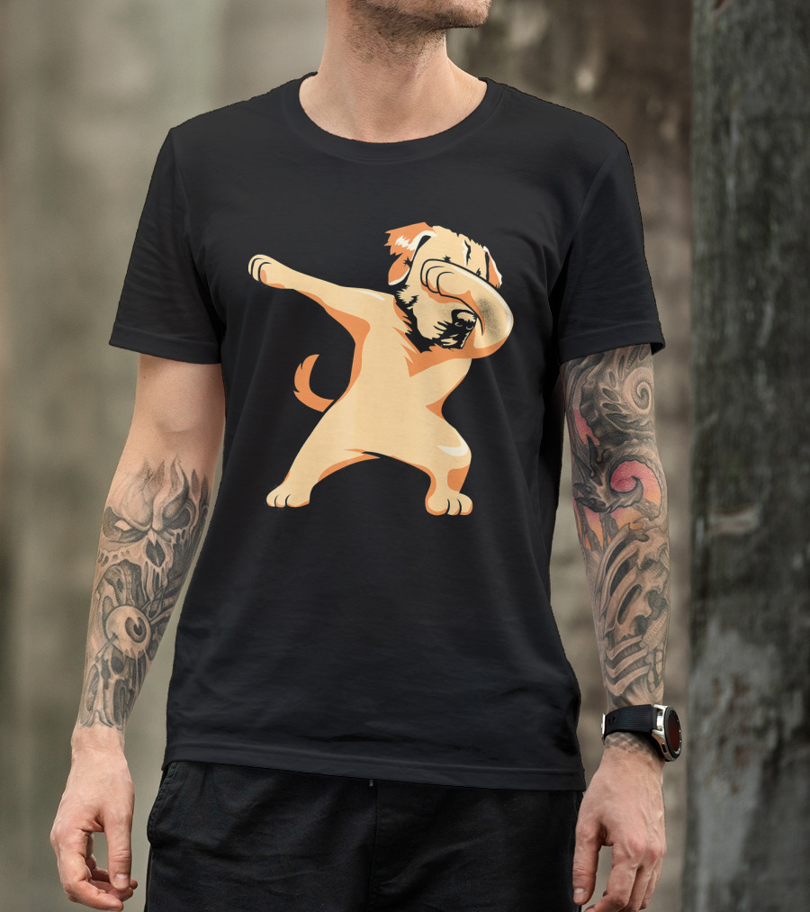 Dabbing Labrador Retriever Puppy Cute Dog Owner T-Shirt