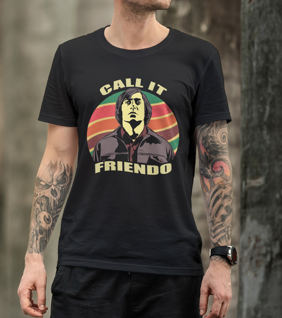 Call It Friendo Retro Style Character Wave T-Shirt