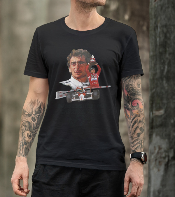 Ayrton Senna Legends Never Die 1960 1994 Racing Car Champion T-Shirt