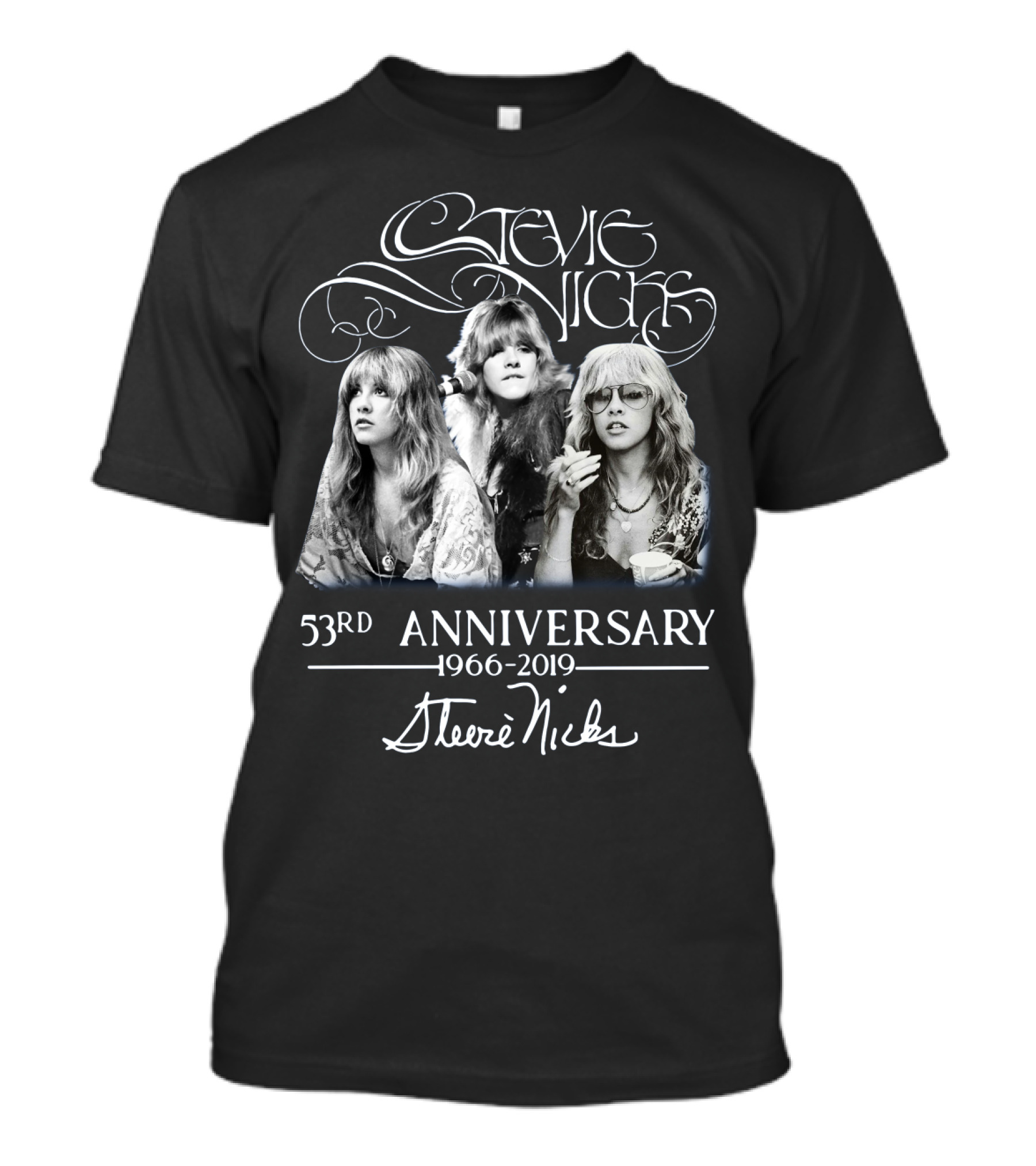 Stevie Nicks 53rd Anniversary 1966-2019 T-Shirt