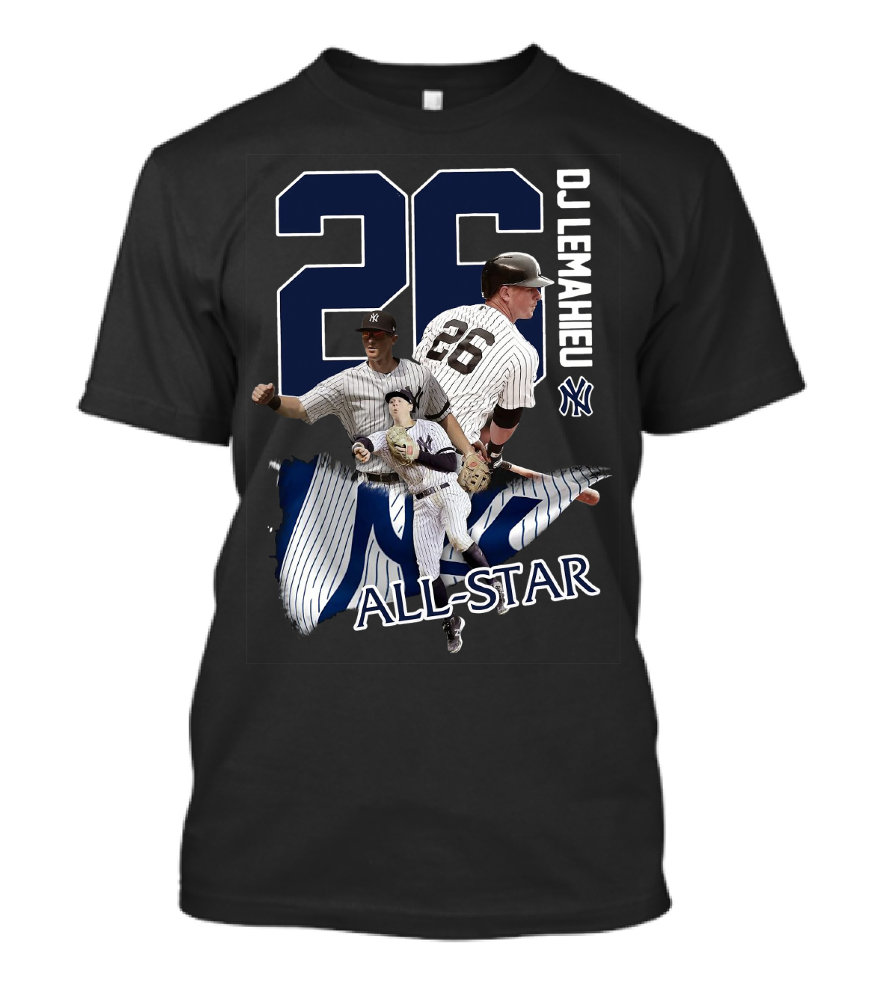 DJ LeMahieu 26 New York Yankees All-Star T-Shirt