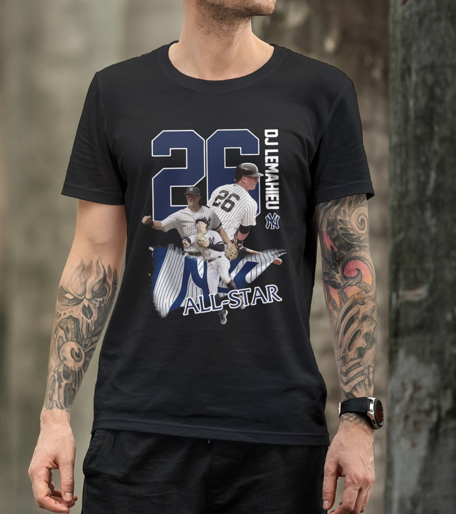 DJ LeMahieu 26 New York Yankees All-Star T-Shirt