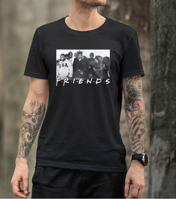 Friends Rap Rock Hip Hop USA T-Shirt