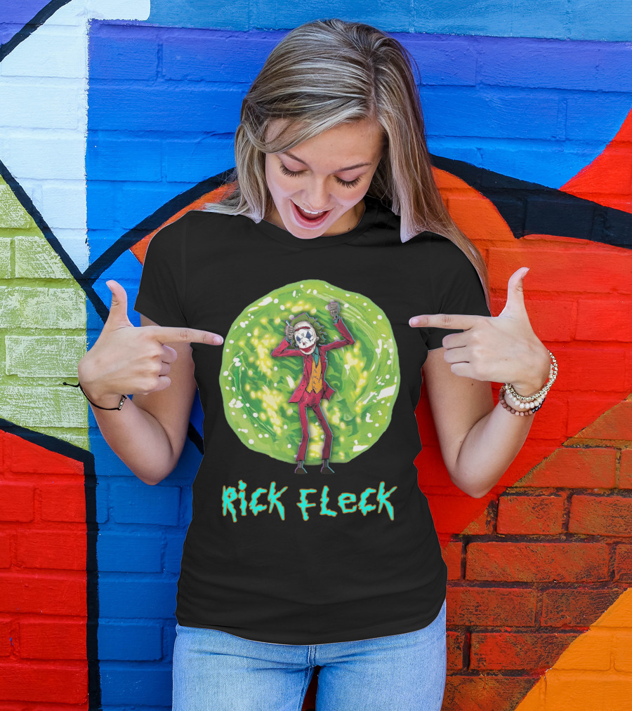 RICK FLECK JOKER PORTAL DANCE T-Shirt